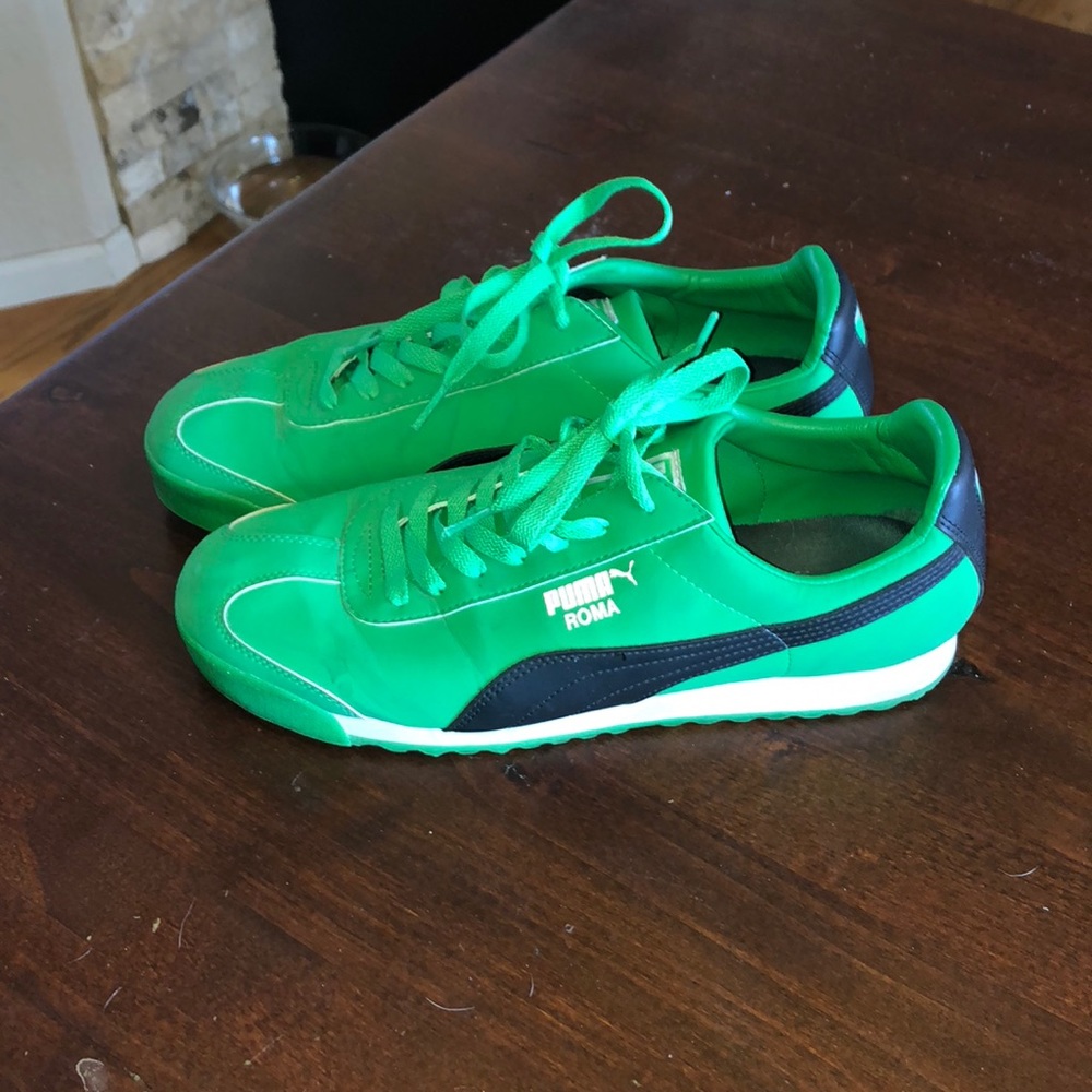 Pumas green